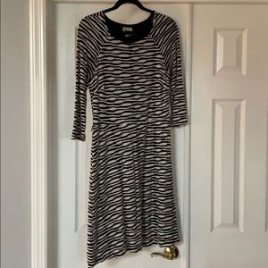 Black and White dress